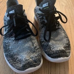 Nike Free Run tennis shoes